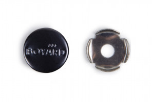 Заглушки для винтов RZ001BL Черный матовый