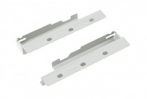 Держатель задней стенки для СТАРТ средней высоты с традиционными боковинами SBH41/W БЕЛЫЙ БОЯРД