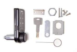 Замок электронный CODEX Z603BL.5   черный матовый БОЯРД