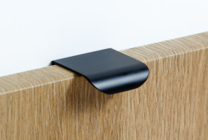 RT110BL.1/16 Черный матовый Ручка MONTE