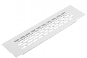 Решетка вентиляционная 245х60мм белая  KK-W60245-M1