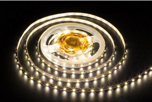 Лента светодиодная 320 диодов/м.п. нейтральный, открытая 12V, 8,7 W  IP20   LD-COB12V-20-NE