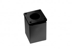 Ножка регул. - Опора H 025060 черн. мат.