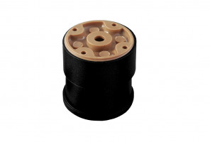 Ножка регул. - Опора H 017060 черн. мат./черн. мат.