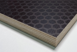  Фанера ФСФ 2440-1220-18мм ламинированная HEXA  коричневая