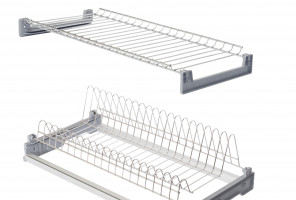 Посудосушитель Евро 500мм, нерж. с рамкой