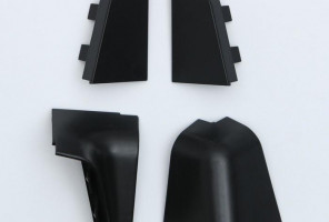 Аксессуары для плинтуса РИО-Ч, ДЖОКЕР 3, Черный