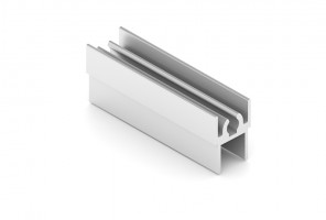 АРИСТО Профиль верхний, 5400, серебро   AS0720