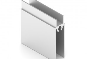 АРИСТО Профиль нижний, 5400, серебро   AS0721