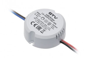 Трансформатор для светодиодов 220/12 15W LD-ZASPU15W-30N