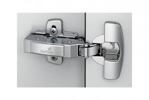 9090280 ПЕТЛЯ SENSYS 8631I, УГОЛ 95ГР, ЧАШКА TH52D35, для двери толщ. 15-32мм ВКЛАДНАЯ НАВЕСКА(B-4)