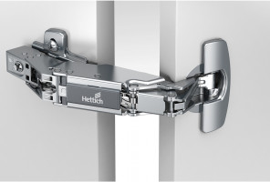 9099660 ПЕТЛЯ SENSYS 8687,УГОЛ 165ГР,ЧАШКА TH52D35,НАКЛАДНАЯ НАВЕСКА, (B12,5) (беспружинная)