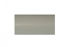 Профиль накладной С16мм L2,8м жесткий Серый