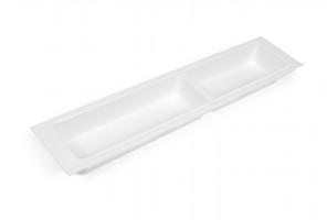 Вкладыш д/стол. приборов BLOKI, Белый PC11/W/107x480   БОЯРД