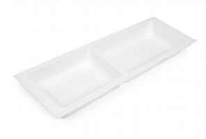 Вкладыш д/стол. приборов BLOKI, Белый PC13/W/157x480   БОЯРД