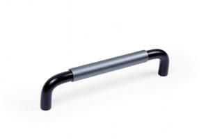 RS048BL/GR.4/128 Черный/Серый Ручка SLOT