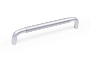 RS048SC/SC.4/160 Сатиновый хром/Сатиновый хром Ручка SLOT