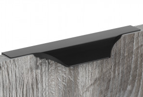 RT114BL.1/96/150 Черный матовый Ручка WING