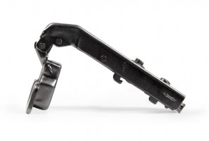 Петля BOYARD NEO LINE PUSH 90гр. без пружины, черн. ник. H94702/BN