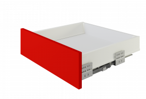 Ящик СТАРТ PUSH с традиц-ми боковинами Белый SB09W.1/450