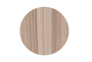 Заглушка самокл. d=14 мм  Ясень Борнхольм   101127W (20шт/лист)    REHAU