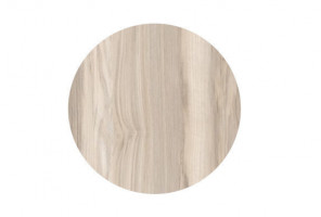 Заглушка самокл. d=14 мм  Ясень Ориноко 101086W  (20шт/лист)   REHAU