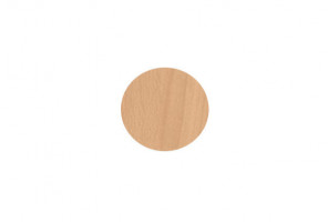 Заглушка самокл. d=14 мм  Бук Натур 101024W (20шт/лист)  REHAU