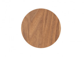 Заглушка самокл. d=14 мм  Орех Мармара 101084W  (20шт/лист)   REHAU