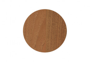 Заглушка самокл. d=14 мм  Орех Ноче Гварнери 101076W  (20шт/лист)   REHAU