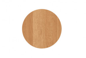 Заглушка самокл. d=20 мм  Ольха Светлая  101082W  (12шт/лист)   REHAU