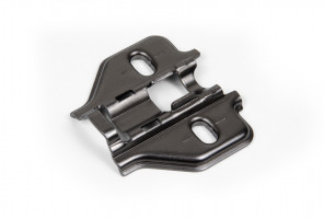 Монтажная планка H3012BN для петель NEO (305, 306, 642, 742), H=2мм, черн. ник.   БОЯРД