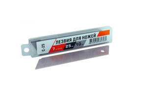 Лезвия С-25 25мм 7 сегментов  для ножей