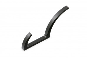 Крючок PK 026.020.010 Черный глубоко-матовый №33 (ПЗ)