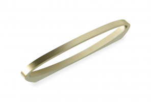 Ручка - профильная PA 039.128.010 Золото матовое (ПЗ)