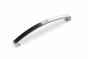 Ручка - профильная PS 221.128.010 Хром зеркальный №23