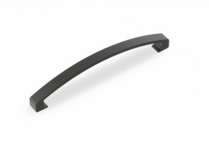 Ручка - профильная PS 222.160.010 Черный глубоко-матовый №33 (ПЗ)