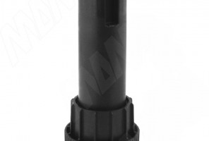 1031 Ножка пластиковая для вент.базы, h-100мм