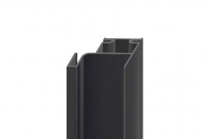 Профиль GOLA BALANCE вертикаль. L-образный, Черный 2900мм   RP054BL.1/000/2900   БОЯРД