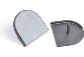 Заглушка для эксцентрика RAFIX № 17 (жемчужно-серый)