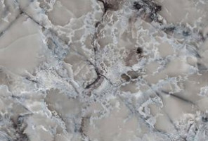 Столешница-FS150 В6  R 3   Байкал         3000-600-38мм