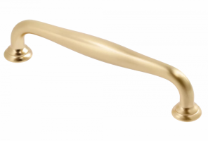 Ручка STILO L-128 брашированное золото   UZ-STILO-128-18