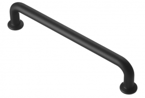 Ручка NORD L-128, черный матовый UZ-NORD-128-20M