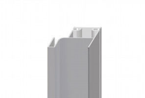 Профиль GOLA BALANCE вертикаль. L-образный, Сатиновый хром 2900мм   RP054SC.1/000/2900   БОЯРД