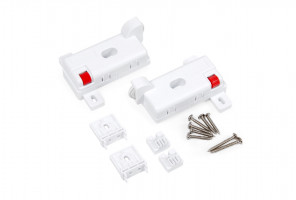 Универсальный стабилизатор для широких ящиков SBS11/W Белый