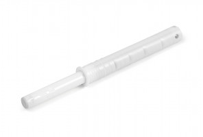 Толкатель врезной простой Push-to-Open  скрытого монтажа  AMF14/W БЕЛЫЙ БОЯРД