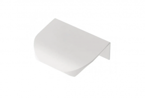 Ручка алюминиевая HEXA 32мм/50мм, белый матовый   UA-HEXA-32-10M