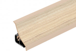 Thermoplast 120 - Плинтус - 2020        Бильбао светлый 18*18*3000 (MRK 120-1266)