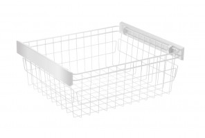 Корзина для белья SMART, в модуль 600мм, Белый, шар. напр.  GTV   W-WKO60-BP-10