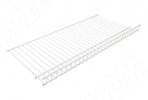 Полка сетчатая 300х3000   БЕЛАЯ  (продажа 1,5 м/п и 3м/п)