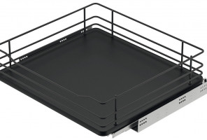 Cargo 800мм Корзина выкатная Актро, черный